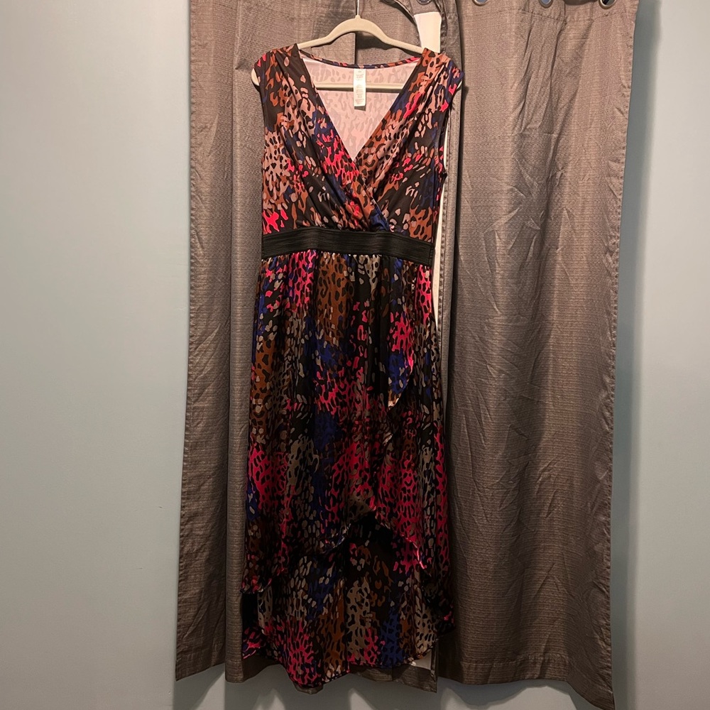 Avon Animal Print Dress